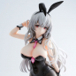 Preview: Haori Io Illustration PVC Statue White-haired Bunny (Sentinel)