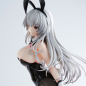 Preview: Haori Io Illustration PVC Statue White-haired Bunny (Sentinel)