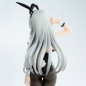 Preview: Haori Io Illustration PVC Statue White-haired Bunny (Sentinel)