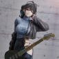 Preview: Juroku Illustration PVC Statue Guitar Meimei Backless Dress (Sentinel)