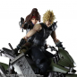 Preview: Final Fantasy VII Remake Play Arts Kai & Vehicle Jessie, Cloud & Bike (Square Enix)