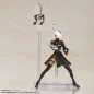 Preview: NieR Automata Actionfigur Plastic Model Kit 2B & 9S (Square-Enix)