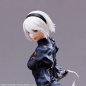 Preview: NieR:Automata FORM-ISM PVC Statue YoRHa Android 2B (YoRHa No.2 Type B) No Goggles Ver. (Square-Enix)