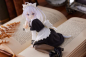 Preview: Wandering Witch: The Journey of Elaina Coreful PVC Statue Elaina Cat Maid Version (Taito Prize)