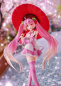 Preview: Vocaloid PVC Statue Sakura Miku 2nd Season New Written Japanese Umbrella Ver. (Taito)