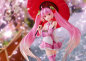 Preview: Vocaloid PVC Statue Sakura Miku 2nd Season New Written Japanese Umbrella Ver. (Taito)