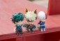 Preview: My Hero Academia Nendoroid Swacchao! PVC Figur Shoto Todoroki (Takara Tomy)