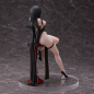 Preview: Original Character PVC Statue Hayabusa Illustration Black China Dress-chan (Union Creative)