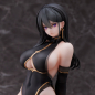 Preview: Original Character PVC Statue Hayabusa Illustration Black China Dress-chan (Union Creative)