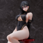 Preview: Original Character PVC Statue Hayabusa Illustration Black China Dress-chan (Union Creative)