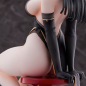 Preview: Original Character PVC Statue Hayabusa Illustration Black China Dress-chan (Union Creative)