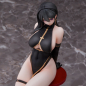 Preview: Original Character PVC Statue Hayabusa Illustration Black China Dress-chan (Union Creative)