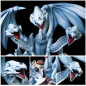 Preview: Yu-Gi-Oh! Duel Monsters - Kaiba Seto - Blue-Eyes Ultimate Dragon - 1/7 (Kitsune Statue)