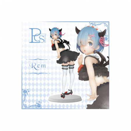 RE : ZERO STARTING LIFE FROM ANOTHER WORLD - PRECIOUS FIGURE - REM PRETTY LITTLE DEVIL VERSION RENEWAL (Taito)