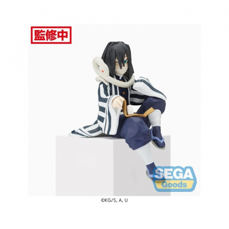 Demon Slayer: Kimetsu no Yaiba SPM PVC Statue CHOKONOSE PM - IGURO OBANAI (SEGA)