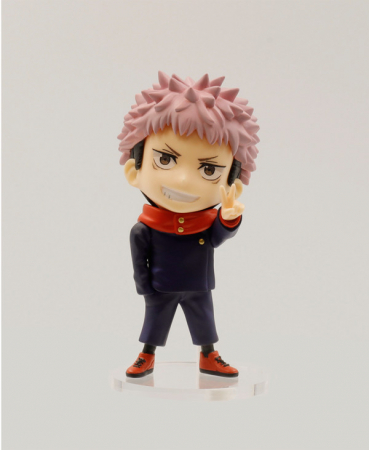 JUJUTSU KAISEN - DEFORMED FIGURINE VOL.1 - YUJI ITADORI & FUSHIGURO MEGUMI (Taito)