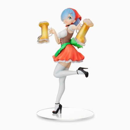 RE: ZERO KARA HAJIMERU ISEKAI SIEKATSU - LPM FIGURINE - REM - OKTOBERFEST (SEGA)