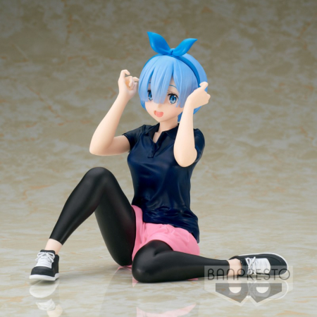 Re:Zero -Starting Life in Another World - Relax time - REM Training style ver. (Banpresto)