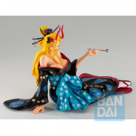 One Piece Ichibansho PVC Statue BLACK MARIA (GLITTER OF HA) (Bandai)