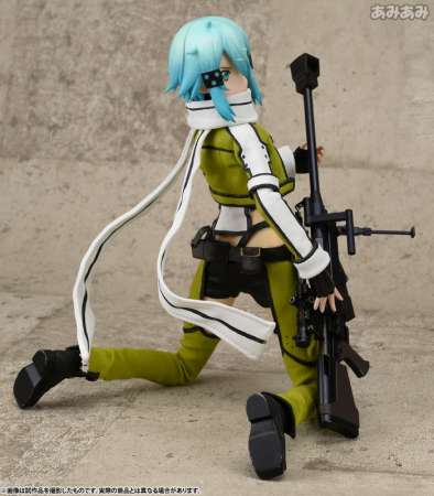 Sword Art Online II - Sinon - Real Action Heroes (#698) (Medicom Toy) - PREOWNED