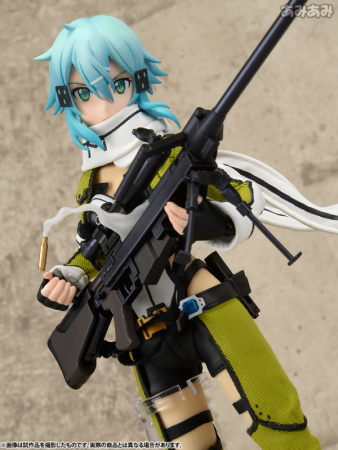 Sword Art Online II - Sinon - Real Action Heroes (#698) (Medicom Toy) - PREOWNED