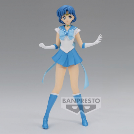 Pretty Guardian Sailor Moon Eternal the Movie GLITTER&GLAMOURS -SUPER SAILOR MERCURY- (ver.A) (Banpresto)