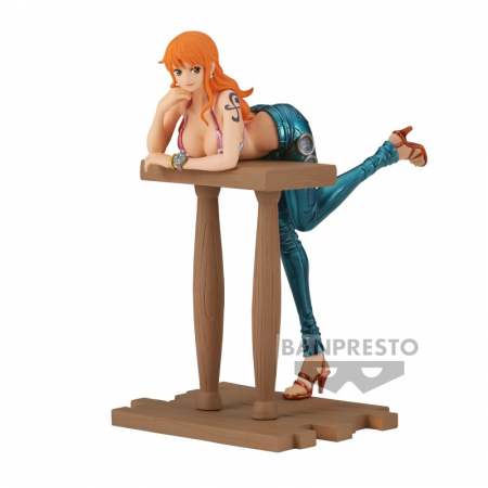 ONE PIECE - GRANDLINE JOURNEY - SPECIAL A: NAMI (BANPRESTO)