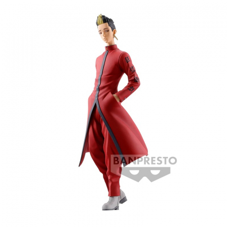 TOKYO卍REVENGERS - SHUJI HANMA FIGURE (BANPRESTO)