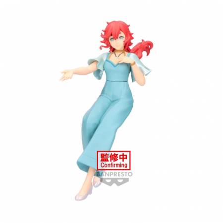 MOBILE SUIT GUNDAM THE WITCH FROM MERCURY - SULETTA MERCURY FIGURE - Season2 ENDING ver. (Banpresto)