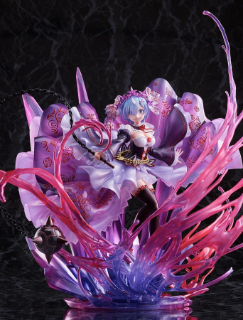 Re: Zero Starting Life in Another World Statue 1/7 Oni Rem Crystal Dress Ver. (eStream)