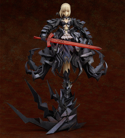 Fate/Stay Night - Altria Pendragon - Wonderful Hobby Selection - 1/7 - Saber Alter, Huke Collaboration Package (Good Smile Company) demonstration sample