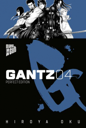 Gantz 4 - Preowned