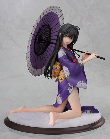 Yahari Ore no Seishun Love Comedy wa Machigatteiru. Zoku - Yukinoshita Yukino - 1/6 - Kimono Ver. (Wings Inc.)