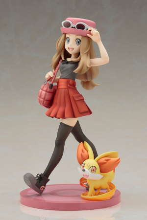 Pocket Monsters - Fokko - Serena - ARTFX J - Pokémon Figure Series - 1/8 (Kotobukiya) - AUSSTELLER USED