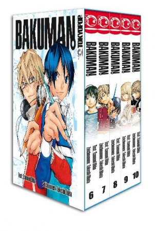 Bakuman. Box 02: Bände 6-10 in einer Box (Tokyopop) - NEU