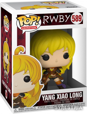 RWBY - Yang Xiao Long 589 - Funko Pop!