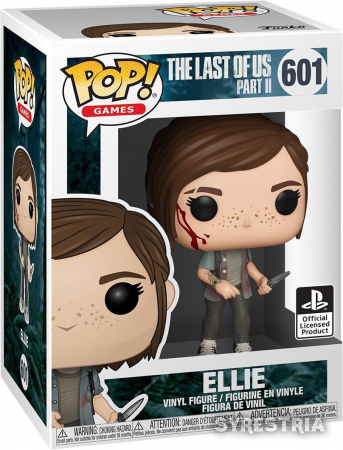 The Last of Us Part II 2 - Ellie 601 Offical Licensed Product - Funko Pop!