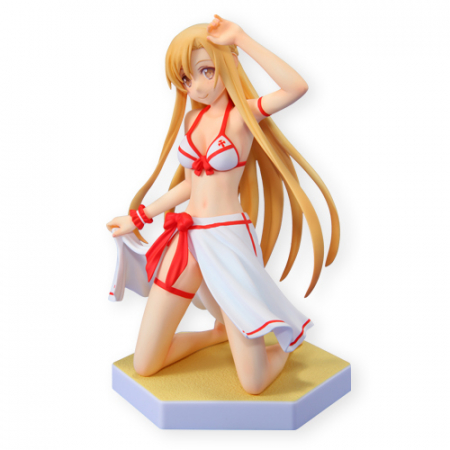 Sword Art Online - Asuna - 1/8 - Swimsuit Ver., Bikini Style (Wave) PREOWNED