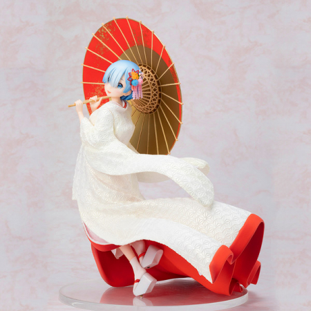 Re:ZERO -Starting Life in Another World- PVC Statue 1/7 Rem -Shiromuku (FuRyu) - Preowned