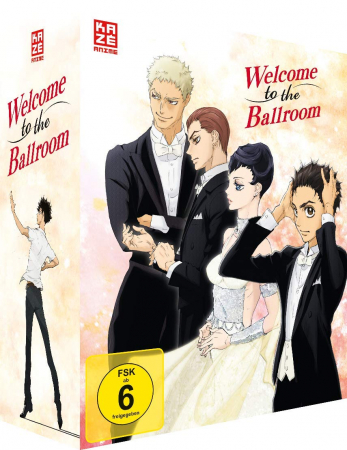 Welcome to the Ballroom Anime Kazé Volume 1 Schuber eingeschweißt (Blu-ray)