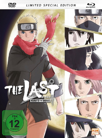 The Last: Naruto - The Movie (Limited Special Edition im Mediabook inkl. DVD + Blu-ray) [Limited Edition]