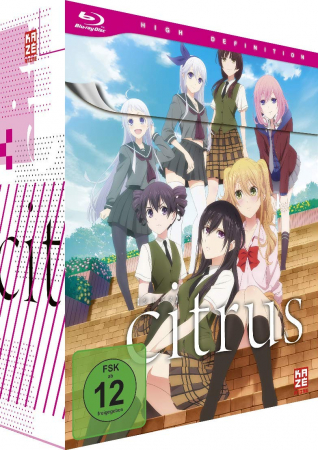 Citrus - Gesamtausgabe - [Blu-ray] PREOWNED