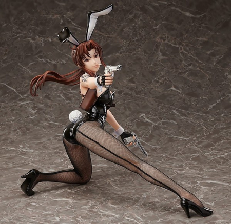 Black Lagoon Revy Bunny Version (FREEing) - AUSSTELLER