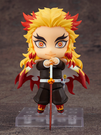 Kimetsu no Yaiba Demon Slayer Nendoroid Kyojuro Rengoku (Good Smile Company)