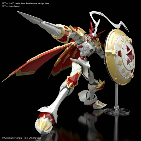 RISE DIGIMON DUKEMON / GALLANTM AMPLIFIED Bandai Model Kit (Bandai Spirits)