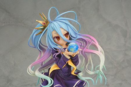 No Game No Life Statue 1/7 Shiro (Phat Company)