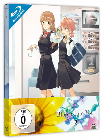 Bloom Into You - Volume 2 (Episode 5-8) [Blu-ray] - NEU