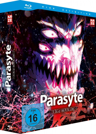 Parasyte -the maxim - Gesamtausgabe - [Blu-ray]  PREOWNED