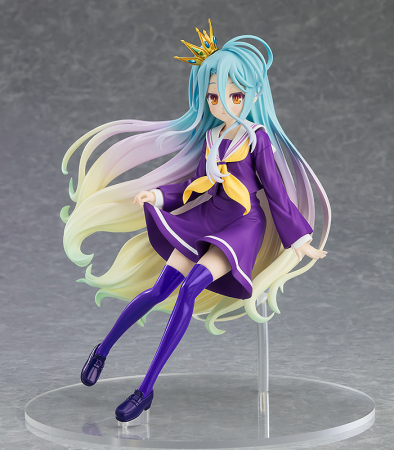 No Game No Life Pop Up Parade PVC Statue SHIRO CROWN (Good Smile Company)