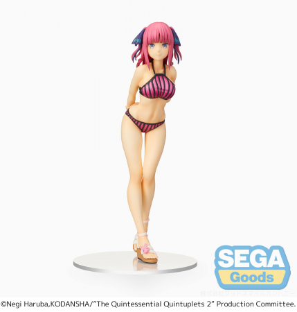 GOTOUBUN NO HANAYOME - PM FIGURE - SEASON 2 - NAKANO NINO (SEGA)